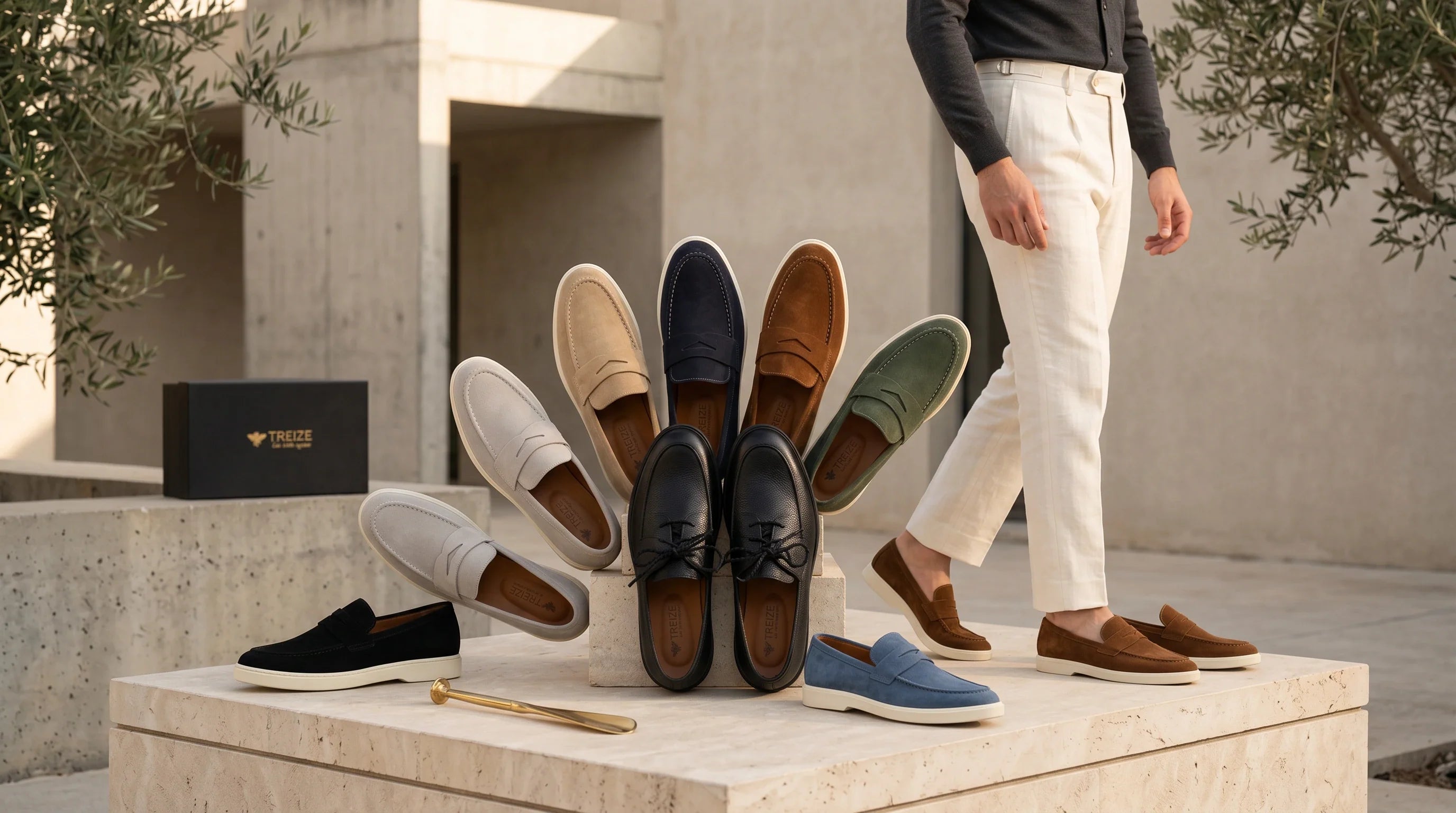 TREIZE COLLECTION LOAFERS SUMMER 2026
