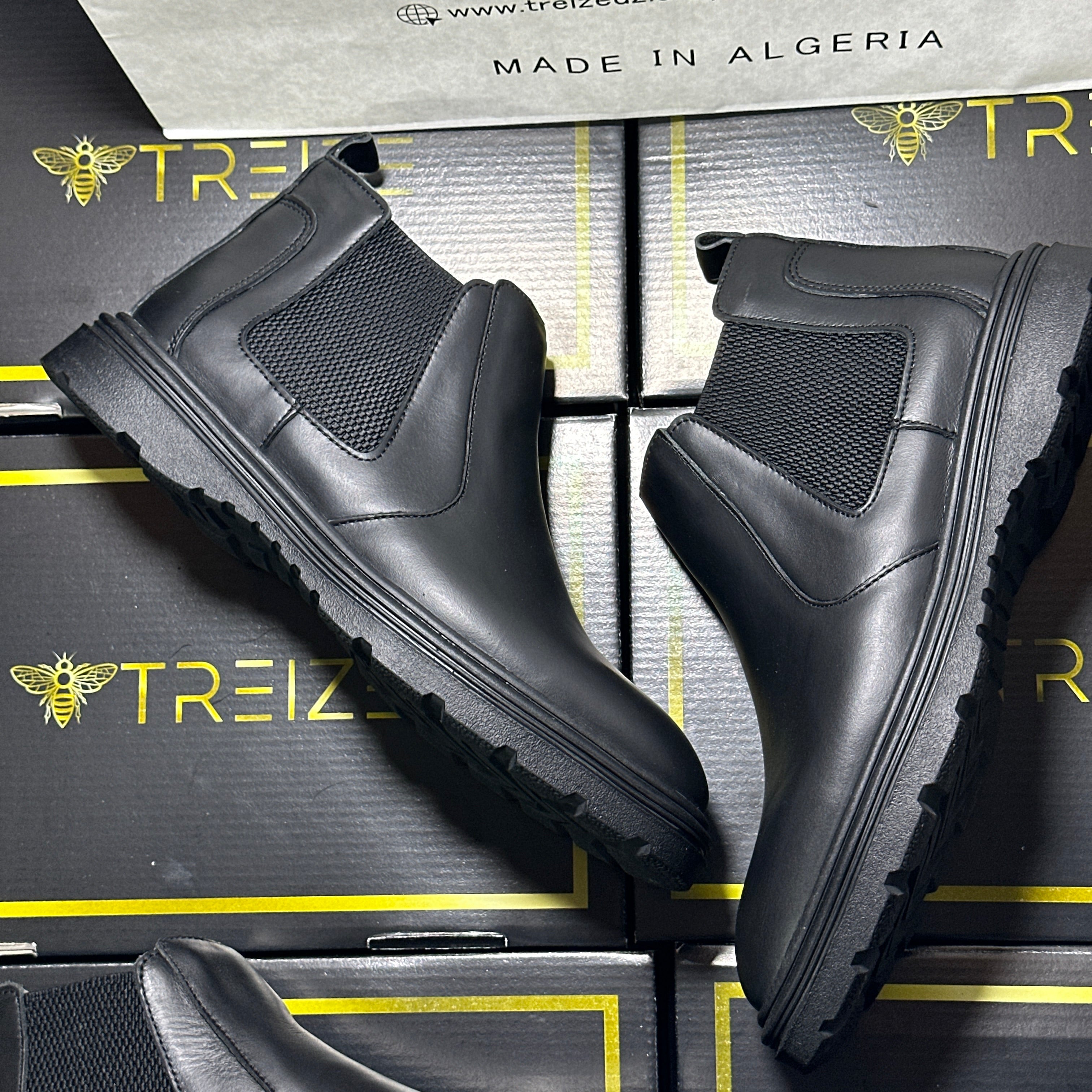 Roma Chelsea boots