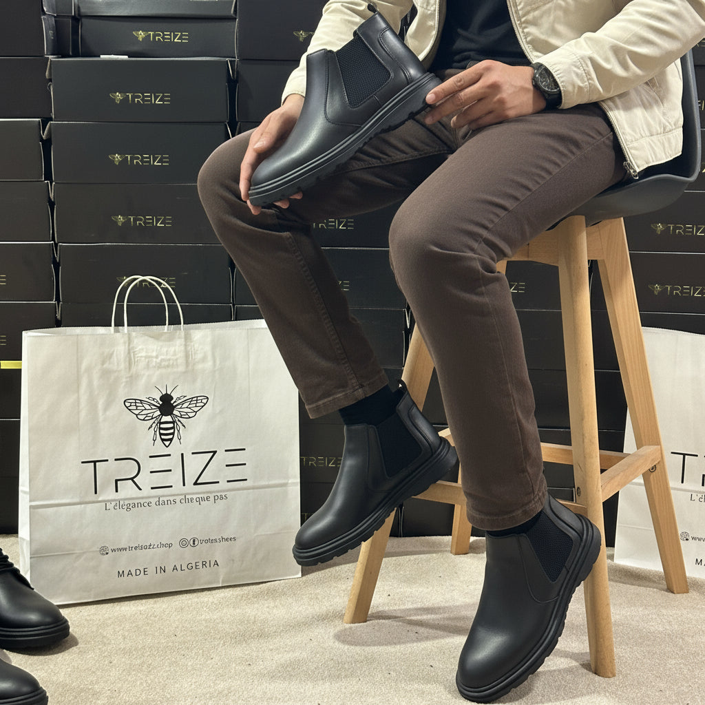Roma Chelsea boots