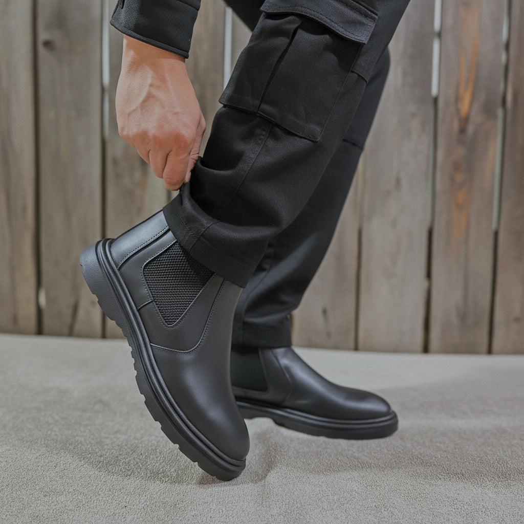 Roma Chelsea boots