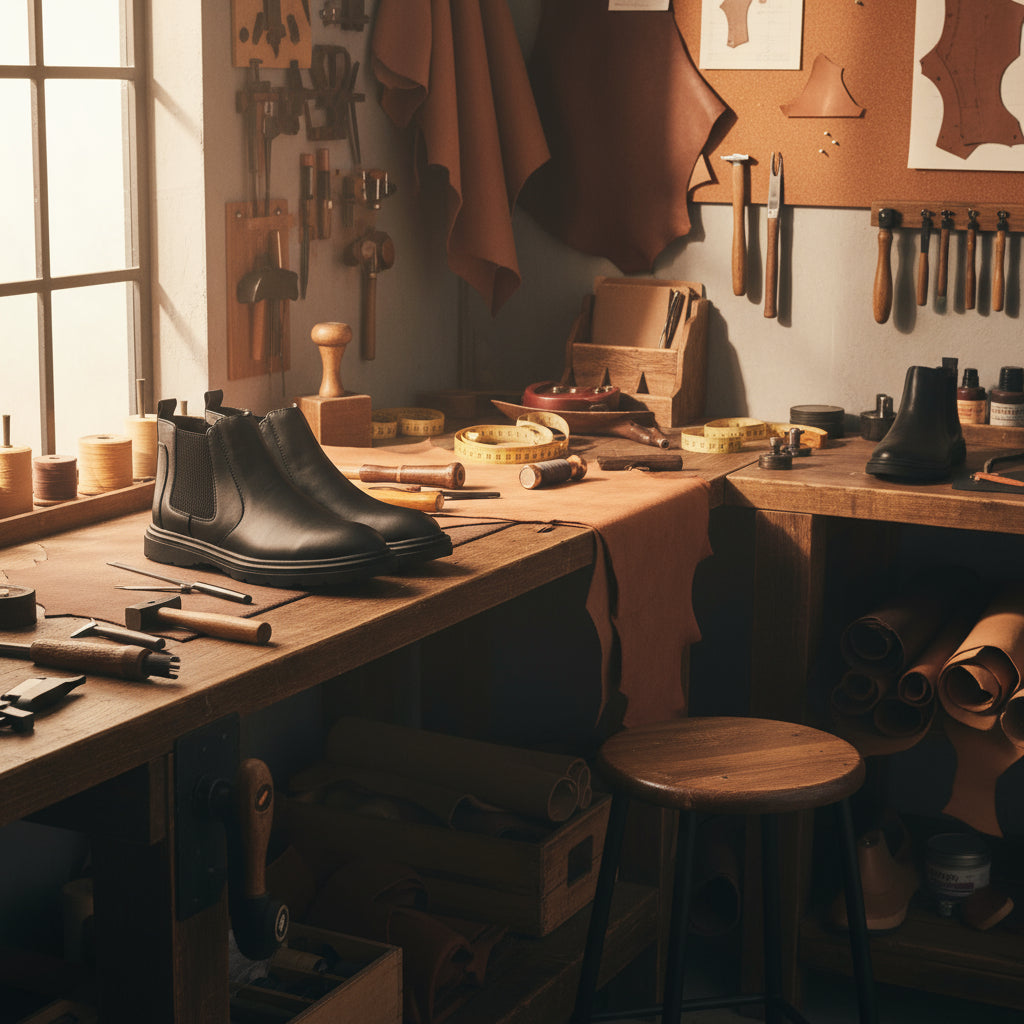 Roma Chelsea boots