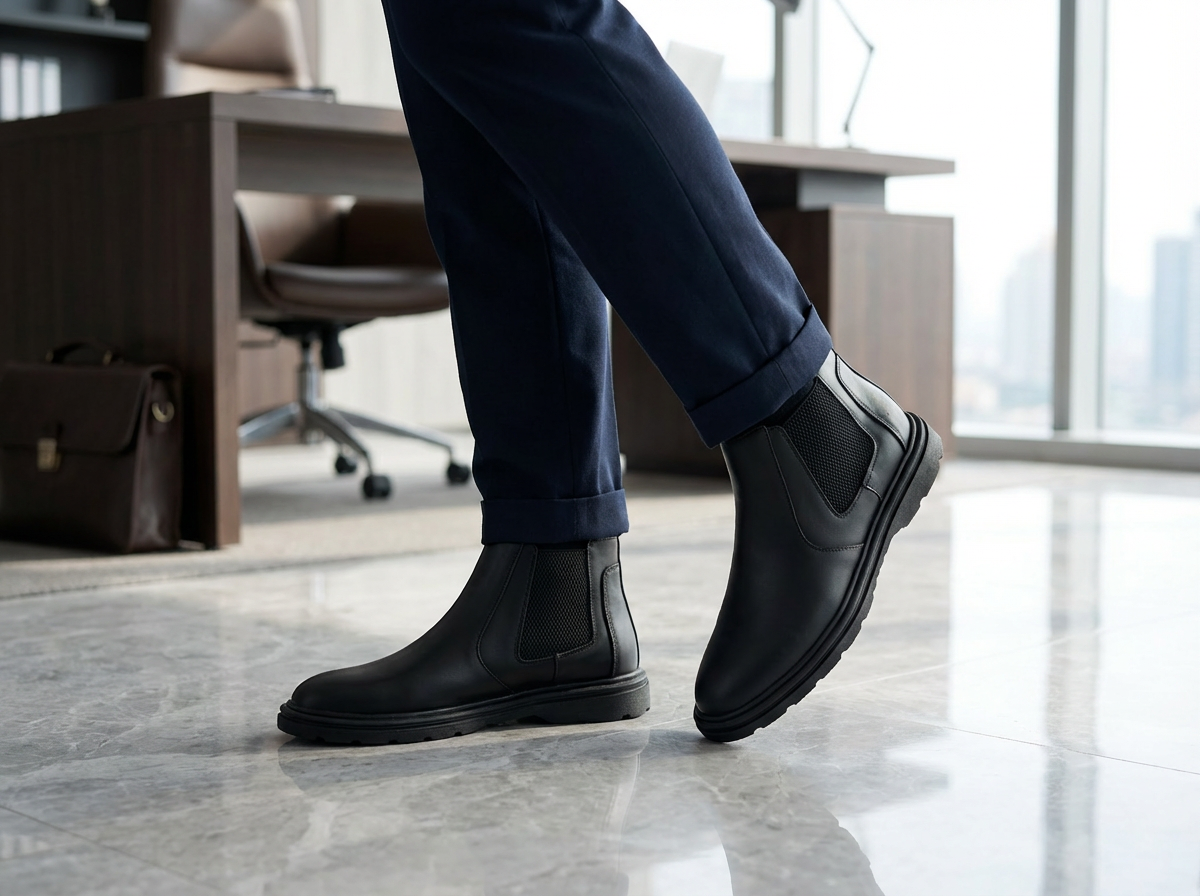 Roma Chelsea boots
