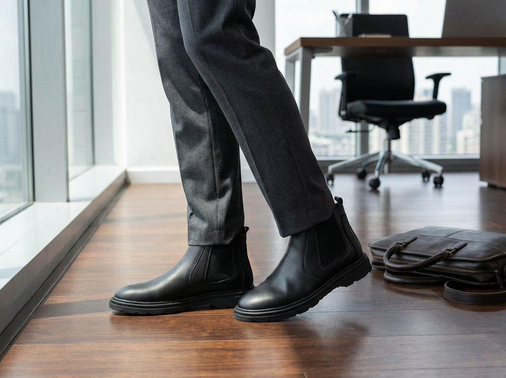 Roma Chelsea boots